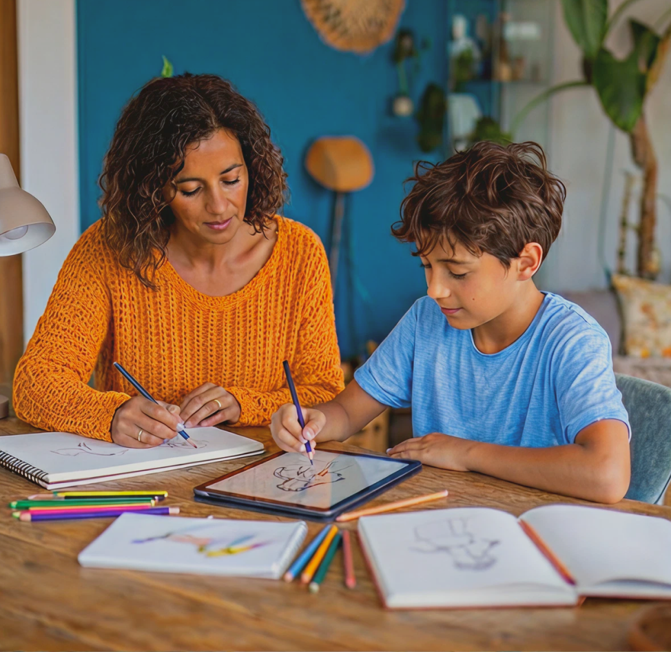 Nurse and elderly patient